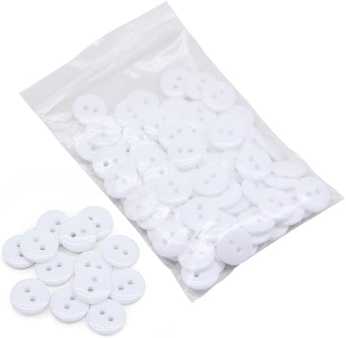 1 Pack 2 Meters Elastic Button Loop and 300pcs buttons for Snowsuit Hat Fur Collar Sewing Accessories DIY...