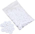 1 Pack 2 Meters Elastic Button Loop and 300pcs buttons for Snowsuit Hat Fur Collar Sewing Accessories DIY...