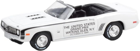 Greenlight 30274 1969 Chevy Camaro Convertible US GP Pace Car 1:64 Scale...