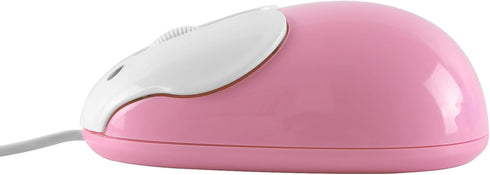 Cute Wired Mouse, Small Rabbit Shape USB Wired Mouse 1600 DPI Optical Mice Computer Mouse, Portable Corded Mice for Travel, Office, Home, Laptop, ...