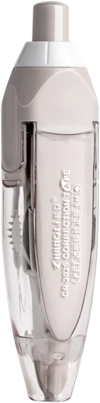 1Pc Gray Pressing Correction Tape White Out Correction Tape Correct Correction Tape School Office Supplies for Instant Correction...