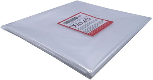 Wowfit 5 CT 36x50 inches Extra Large Clear Plastic Bags - Durable, Multipurpose & Transparent Poly Bags for Attic/Basement Storage & Organization ...
