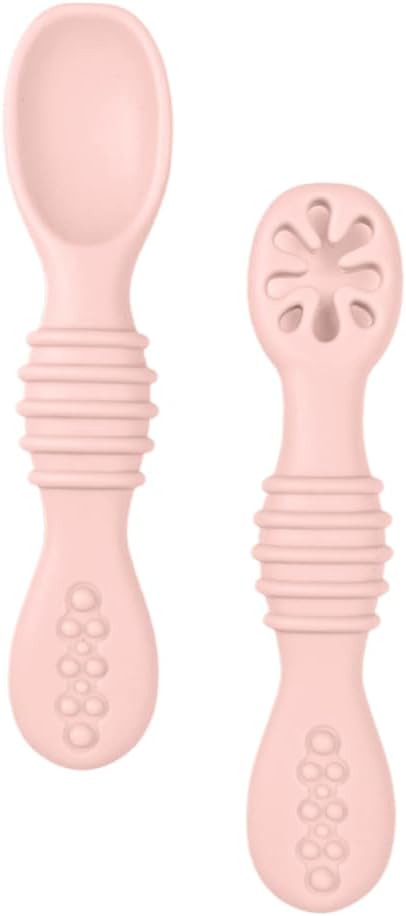 Feeding Kit Stage1+Stage2 Self Feeding utensils all for Kids Ages 6 Months Plus...