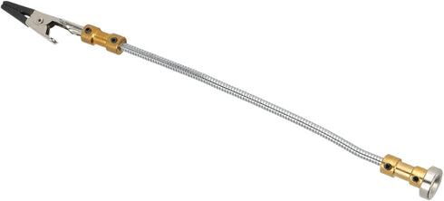 Walfront Single Arms Soldering Helping Hands with Magnetic Base Adjustable Welding Third Hand Tool for Electronics Repair Assembly Duplex Workshop...