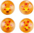 DEWHEL Durable Acrylic 4 Star Dragon Manual Shift Knob M12x1.25 M10x1.5 M10x1.25 M8X1.25...