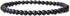 Natural Stone Leather Bracelet Set Obsidian Volcanic Stone Tiger Eye Stone Bead Bracelet Punk Style Men's Bracelet Set (bra000034)...