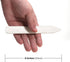 WUTA Bone Folder Genuine 2Pcs Cattle Bone Paper Creaser Scrapbooking Tool for DIY Handmade Burnishing Bookbinding Cards and Paper Crafts...