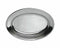 Oval Material Stainless Steel Platters - 11-3/4" x 8-1/2...