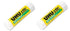 UHU 99655 Stic Permanent Clear Application Glue Stick, 1.41 oz (2 Pack)...