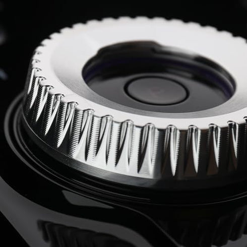 Aluminium Alloy Gear Control Knob Cover Compatible with Kia Sportage 2024 Accessories (Silver)...