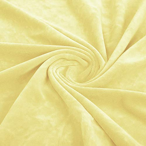 American Baby Company Heavenly Soft Chenille Fitted Mini Crib Sheet 24" x 38", Warm and Cozy Chenille Portable Sheet, Maize, for Boys and Girls, F...