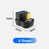 2 pcs USB3.0 to Type-C Magnetic Adapter?Type-C Male Plug to USB3.0 Female for Laptop ?Phone?Desktop Computer, Tablet to U Disk?Card Reader?USB Des...