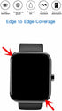 Screen Protector Compatible for TOZO S3 Smart Watch, HD Full Coverage TPU Protective Film Compatible for TOZO S3 1.83-inch Smartwatch (6PCS)...