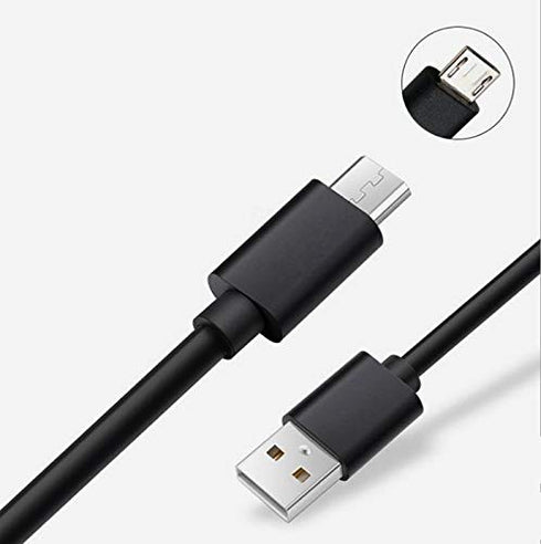 Replacement 5ft USB Data Power Charger Charging Cord Cable for DOSS SoundBox Touch Wireless Bluetooth V4.0 Portable Speaker...