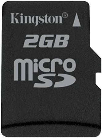 Kingston 2 GB microSD Flash Memory Card SDC/2GB...