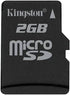 Kingston 2 GB microSD Flash Memory Card SDC/2GB...