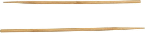 Juvale Cooking Chopsticks - 10-Pack Extra Long Cooking Chopsticks, For Cooking, Frying, Hot Pot, Noodles in Chinese and Japanese Style, Natural Ba...