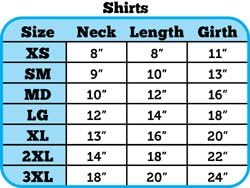 Mirage Pet Products 20-Inch Don't Stop Believin' Screenprint Shirts for Pets, 3X-Large, Black...