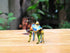 Handmade Mini 2" Blown Glass Camel Figurines Figures Art,Collectible Dollhouse Gift Ideas,Miniature Animals,Tiny Ornament Cool Stuff Desert Decor ...