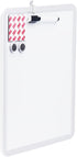 Dry Erase Board, 14 x 11 inches Magnetic Whiteboard, Includes a Black Dry Erase Marker, 2 Magnets...