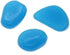 Oubest Fish Tank Rocks Glow Blue/Glow in The Dark Pebbles for Garden/Fish Tank/Aquarium/Plant Pots/Bonsai Walkway/Driveway 100pcs...