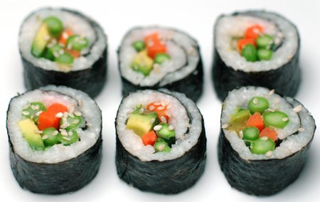 Raw Organic Nori Sheets 10 qty Pack - Certified Vegan, Raw, Kosher Sushi Wrap Papers - Premium Unheated, Un Cooked, untoasted, dried - RAWFOOD...