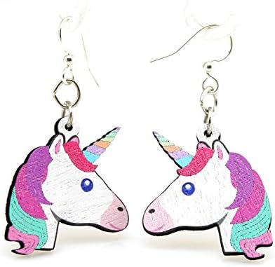 Rainbow Unicorn Earrings...