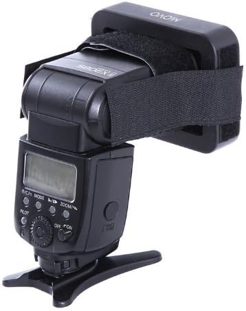 Movo Photo SG16 1/6" Honeycomb Quick Grid Flash Attachment Accessory for Lighting Effects...