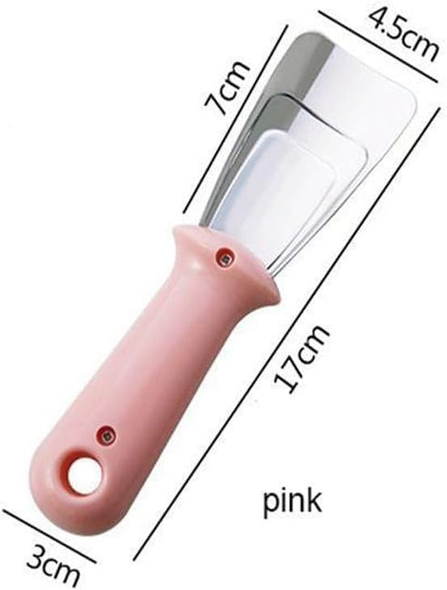 2PCS Refrigerator Defroster,Refrigerator Deicer Shovel Multifunction Removing Scraper Cleaning Shovel for Kitchen...