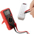 Multimeter Voltage Tester - Digital Volt Meter with Backlit Display and Needle Probes for AC/DC Voltage, DC Current, and Wire Continuity by Stalwa...