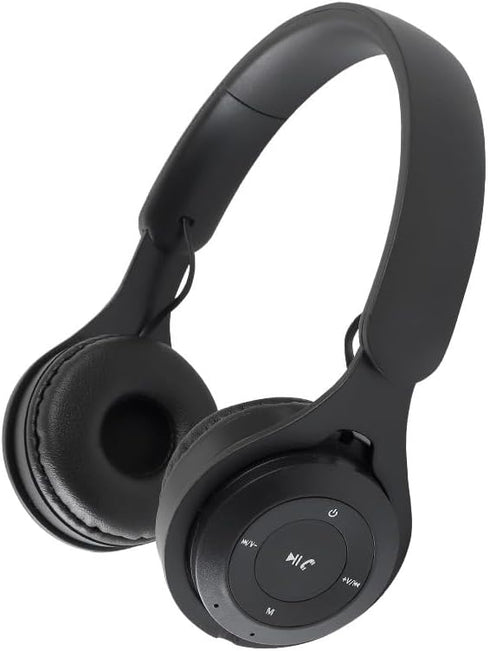 Upgraded Hybrid Noise Cancelling Headphones with Transparent Modes Wireless Bluetooth with Mic, Deep Bass,Soft-Earpads,Fast Charging Black...