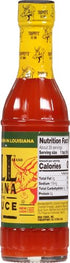 B&G Foods Trappey's Bull Brand Louisiana Hot Sauce Glass Bottle, 6 oz...