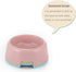 BOCHO Plastic Dog Bowls,Food Dishes & Water Bowl for Dogs, Cats or Other Small Animals-Color Set (Candy colors, Small)...