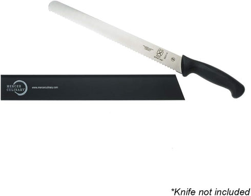 Mercer Culinary M33119P Knife Guard, 14 x 2 inch, Black...