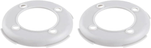 Surveillance Camera Bracket,Camera Mounting Bracket, Wall Mounting Plate Compatible with Google Nest Cam Outdoor Indoor Battery Extra Mount Rings ...