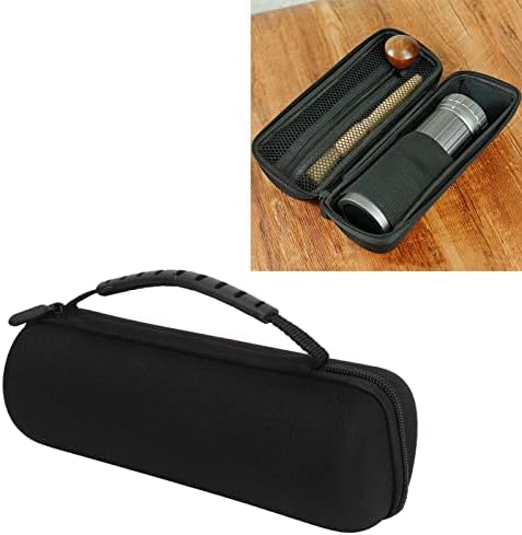 POCREATION Coffee Bag for Manual Coffee Grinder, Portable Coffee Maker Organizer Waterproof Carrying Case Dustproof Carrying Case for Manual Coffe...