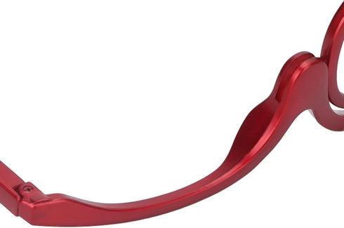 Magnifying Makeup Glasses Single Lens, Makeup Magnifying Cosmetic Readers Flip Single Lens Rotating Eyeglasses, Rotatable Fashionable Eye Make Up ...