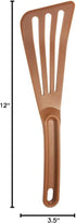 Mercer Culinary Hell's Tools Hi-Heat Slotted Spatula, 12 Inch x 3.5 Inch, Brown...