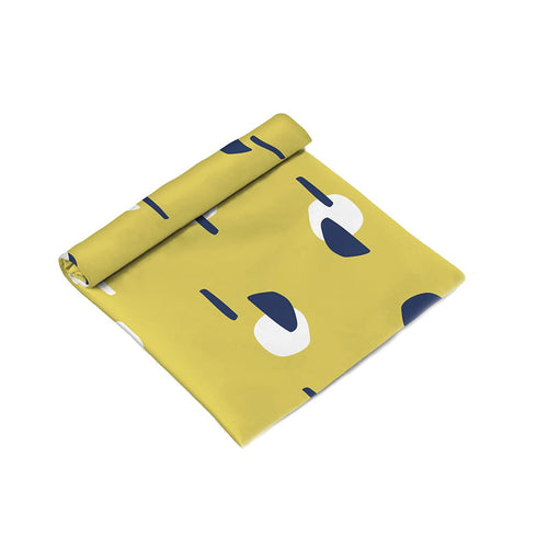 Esembly Petite Pouch, 2-Pack, A Tiny Waterproof Reusable Bag for Cloth Wipes, Disposable Wipes and Snacks, Travel Friendly, One Size, Monstera and...