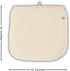 Reusable Jelly Strainer Bags - 100% Organic Cotton Juice Strainer Bags - Large, Reusable, Washable, and Biodegradable Kefir, Kava, Pulp & Yogurt S...
