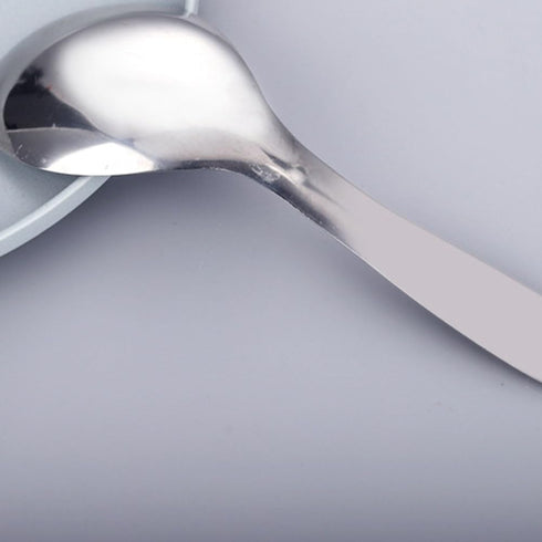 Hemoton Food Kitchen Gadget 4Pcs Rice Spoon Stainless Steel Rice Paddle Non Stick Rice Serving Spoon Rice Scooper Rice Spatula Cooking Spoon for H...