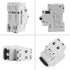 2P 250V Low-Voltage DC Miniature Circuit Breaker for Solar Panels Grid System din Rail Mount, Breaker DC Circuit Amp Solar Double Pole(63A)...