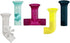 Boon Pipes Toddler Bath Toys - Bathtub Building Toys with Suction Cups - Toddler Sensory Toys and Bathtub Essentials - Multicolored - 5 Count - Ki...