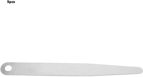 5pcs Feeler Gauge 0.2 Thickness Feeler Gauge Metric Filler Thickness Gage Measurement Tool(0.2)...