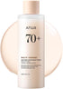 ANUA RICE 70 GLOW MILKY TONER, for Glass Skin and Brightening, Rice Water, Niacinamide, Ceramides, Panthenol, Fragrance-free, Non comodogenic, Fun...