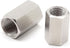 2pcs Pipe Fittings,Stainless Steel 3/8 NPT Female to 3/8 NPT Female Straight Hex Coupler/Coupling for Air, Liquid or Hydraulic Fitting,Industrial ...