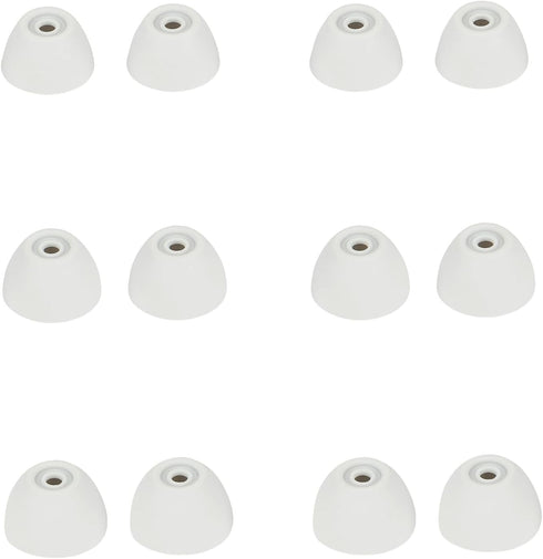 Earbud Replacement Tips Silicone Ear Buds Tips 6 Pairs Ear Bud Replacement Tips Compatible with Samsung Galaxy Buds 2 / Galaxy Buds Plus,Fit in Th...