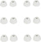 Earbud Replacement Tips Silicone Ear Buds Tips 6 Pairs Ear Bud Replacement Tips Compatible with Samsung Galaxy Buds 2 / Galaxy Buds Plus,Fit in Th...