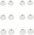 Earbud Replacement Tips Silicone Ear Buds Tips 6 Pairs Ear Bud Replacement Tips Compatible with Samsung Galaxy Buds 2 / Galaxy Buds Plus,Fit in Th...