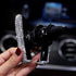 Bling Car Phone Holder Mini Car Dash Air Vent Automatic Phone Mount Universal 360°Adjustable Crystal Auto Car Stand Phone Holder Car Accessories f...